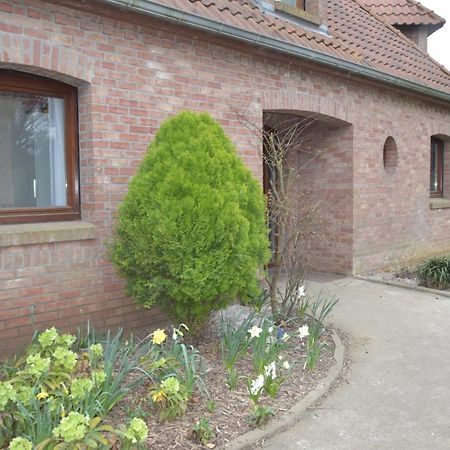 Les Chambres D'Hotes Du Vert Galant " L'Allee Des Champs" Verlinghem エクステリア 写真